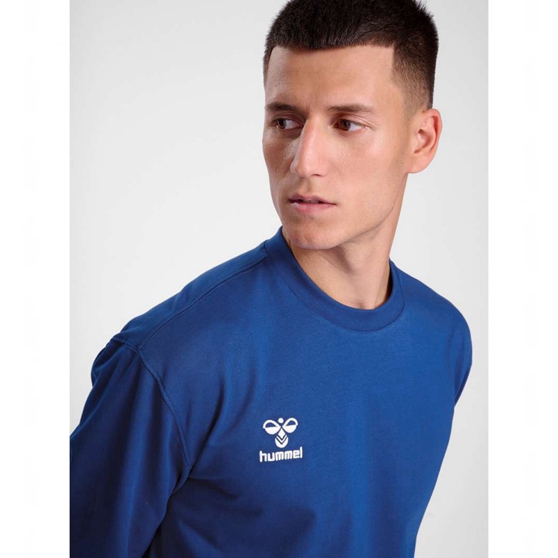 Hummel Go 2.0 Muške Dukserice Plave | 735005-409