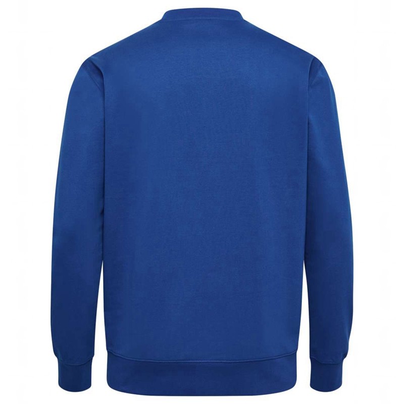 Hummel Go 2.0 Muške Dukserice Plave | 735005-409