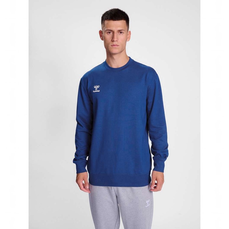 Hummel Go 2.0 Muške Dukserice Plave | 735005-409
