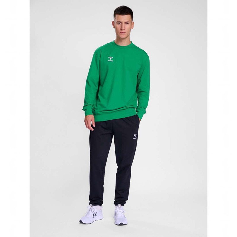 Hummel Go 2.0 Muške Dukserice Zelene | 765476-781