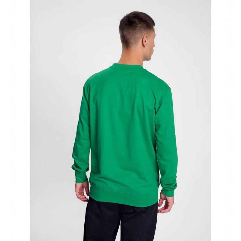 Hummel Go 2.0 Muške Dukserice Zelene | 765476-781