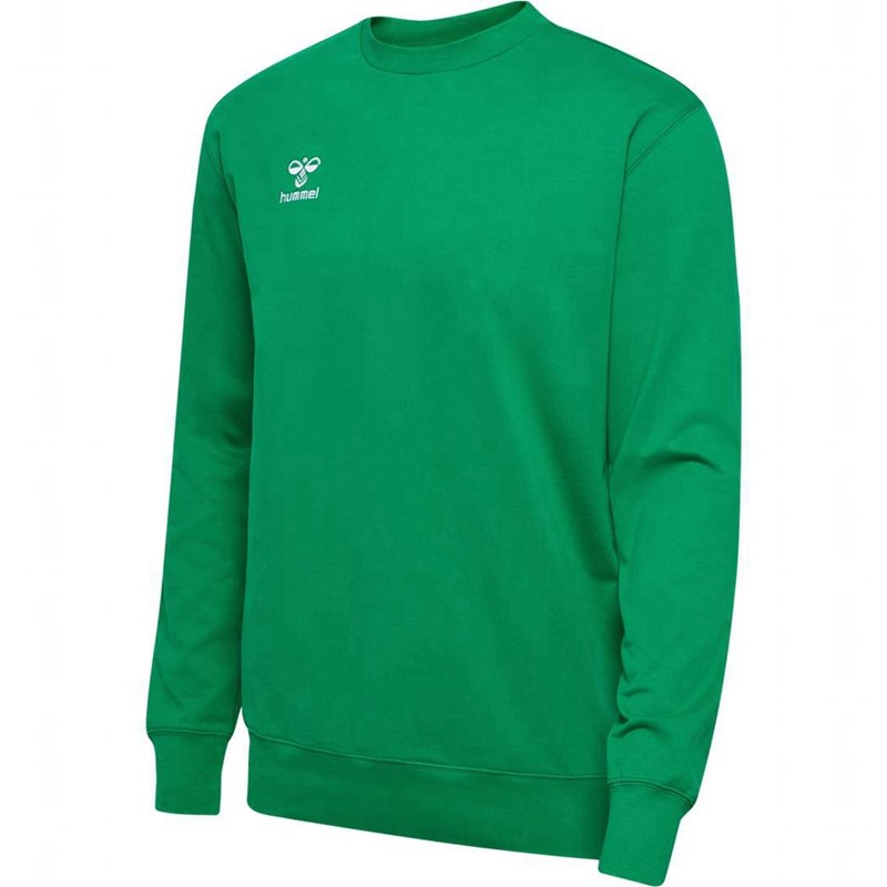 Hummel Go 2.0 Muške Dukserice Zelene | 765476-781