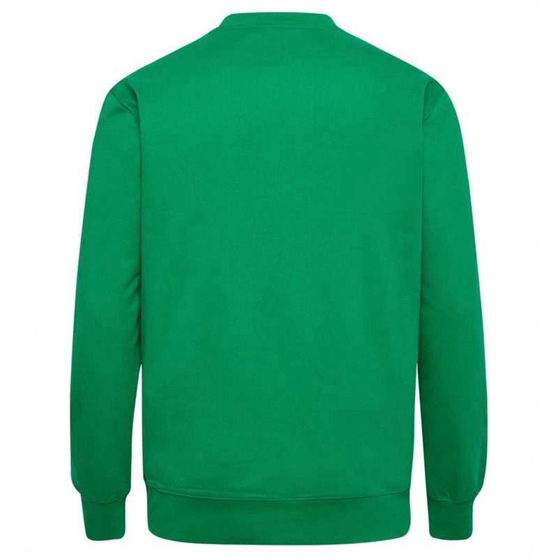 Hummel Go 2.0 Muške Dukserice Zelene | 765476-781