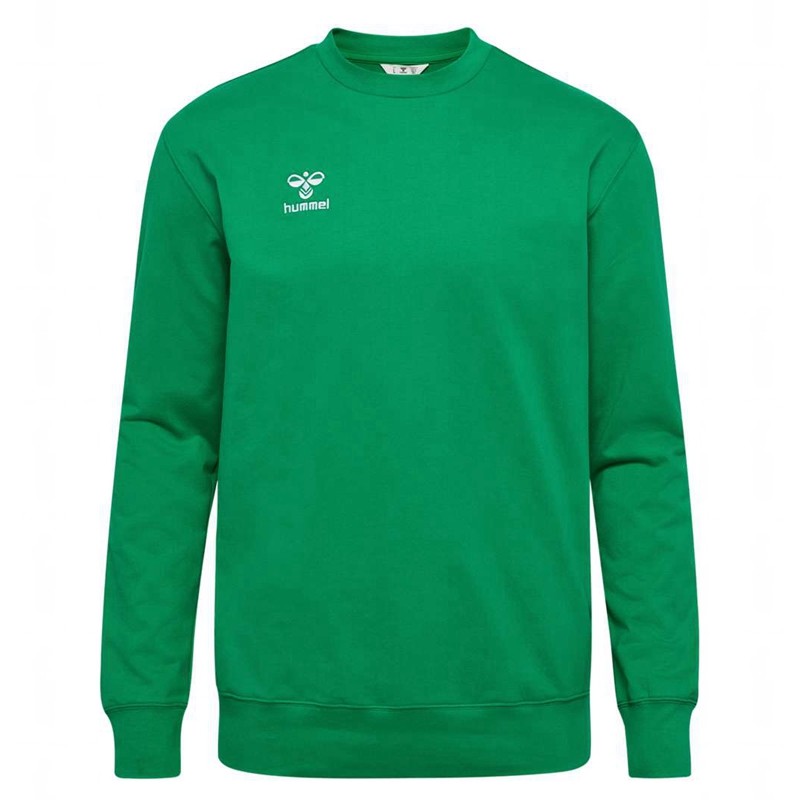 Hummel Go 2.0 Muške Dukserice Zelene | 765476-781
