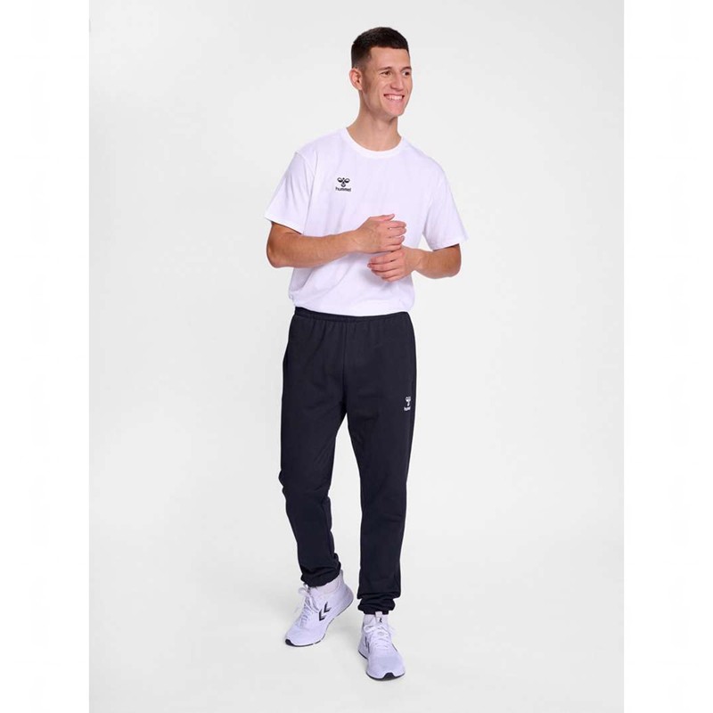 Hummel Go 2.0 Muške Majica s Kapuljačom Crne | 313390-012