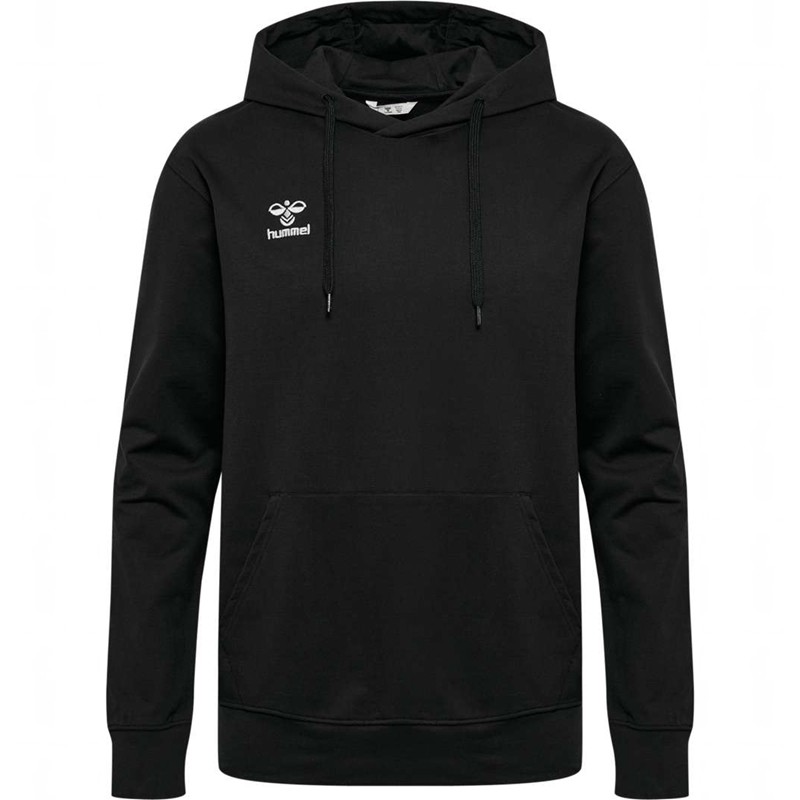 Hummel Go 2.0 Muške Majica s Kapuljačom Crne | 315296-268
