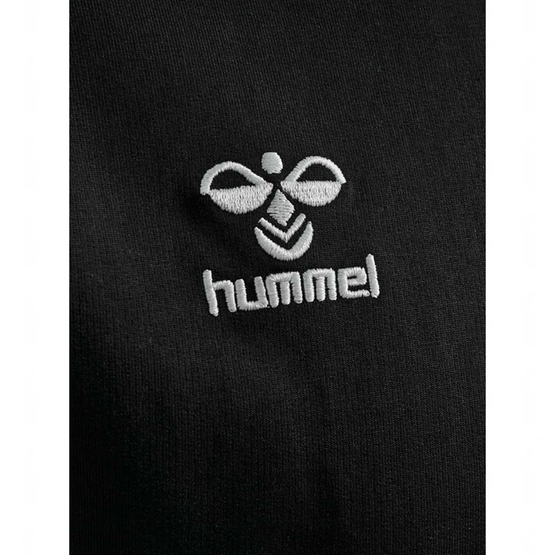 Hummel Go 2.0 Muške Majica s Kapuljačom Crne | 315296-268
