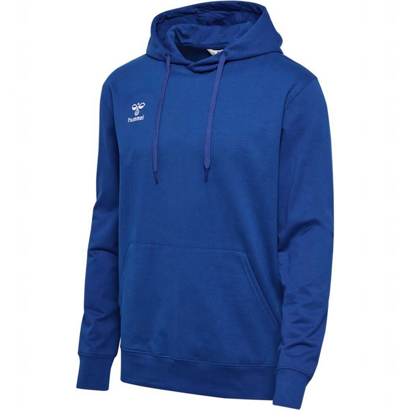 Hummel Go 2.0 Muške Majica s Kapuljačom Plave | 608146-940
