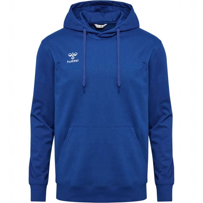 Hummel Go 2.0 Muške Majica s Kapuljačom Plave | 608146-940
