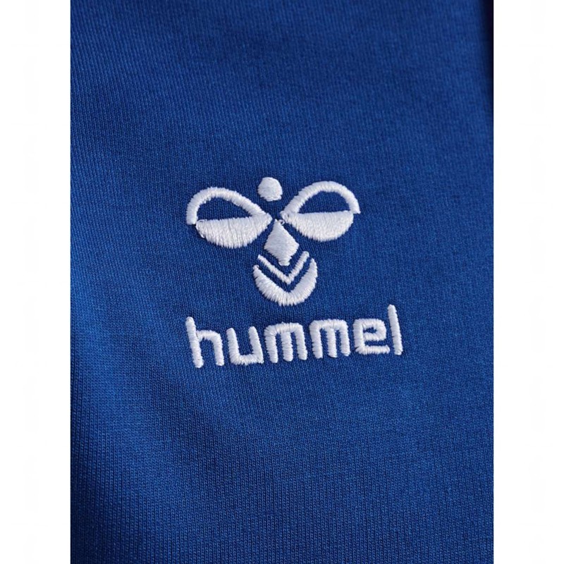 Hummel Go 2.0 Muške Majica s Kapuljačom Plave | 608146-940