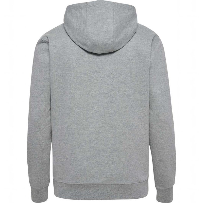 Hummel Go 2.0 Muške Majica s Kapuljačom Sive | 118181-633