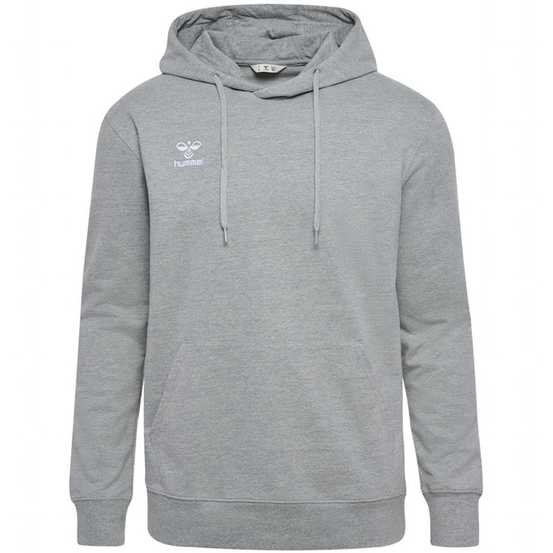 Hummel Go 2.0 Muške Majica s Kapuljačom Sive | 118181-633