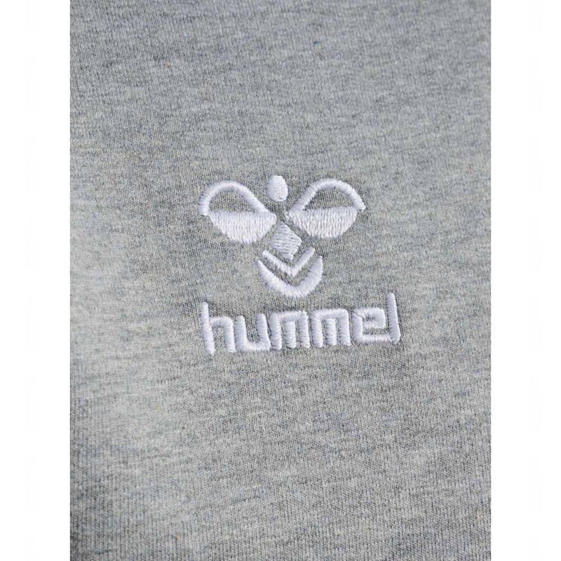 Hummel Go 2.0 Muške Majica s Kapuljačom Sive | 118181-633