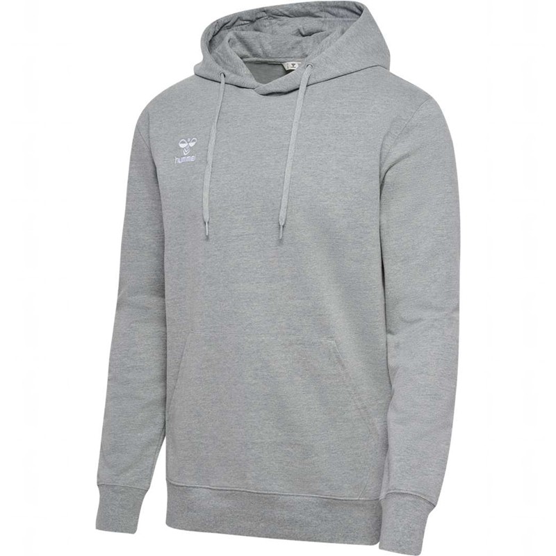 Hummel Go 2.0 Muške Majica s Kapuljačom Sive | 118181-633