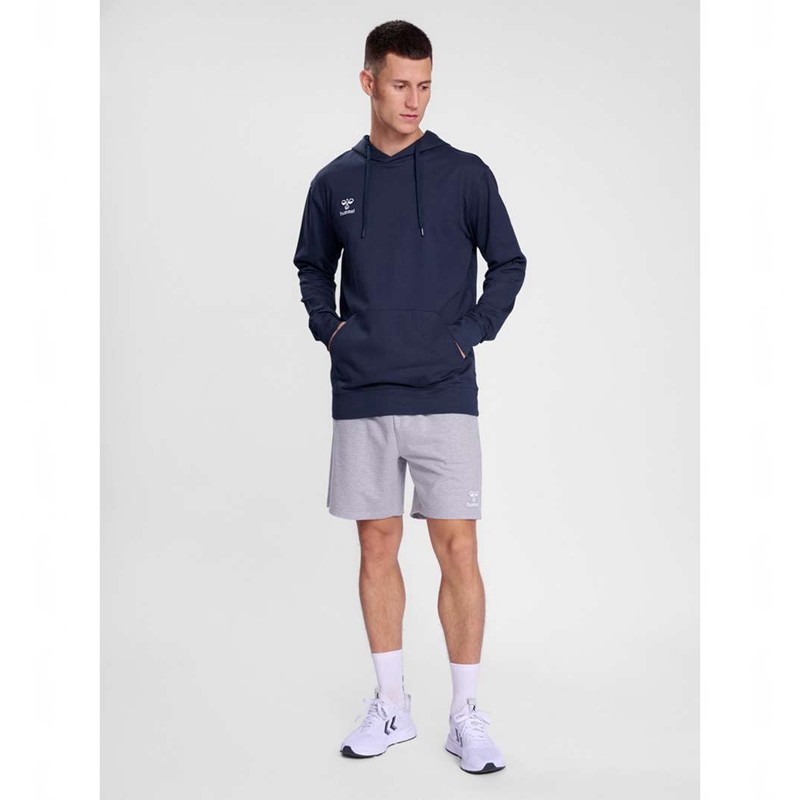 Hummel Go 2.0 Muške Majica s Kapuljačom Tamnoplave | 722899-163