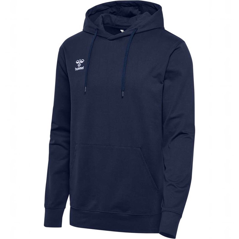 Hummel Go 2.0 Muške Majica s Kapuljačom Tamnoplave | 722899-163
