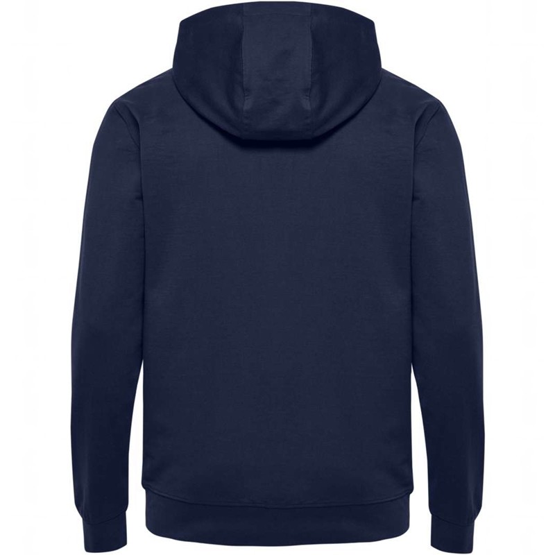 Hummel Go 2.0 Muške Majica s Kapuljačom Tamnoplave | 722899-163