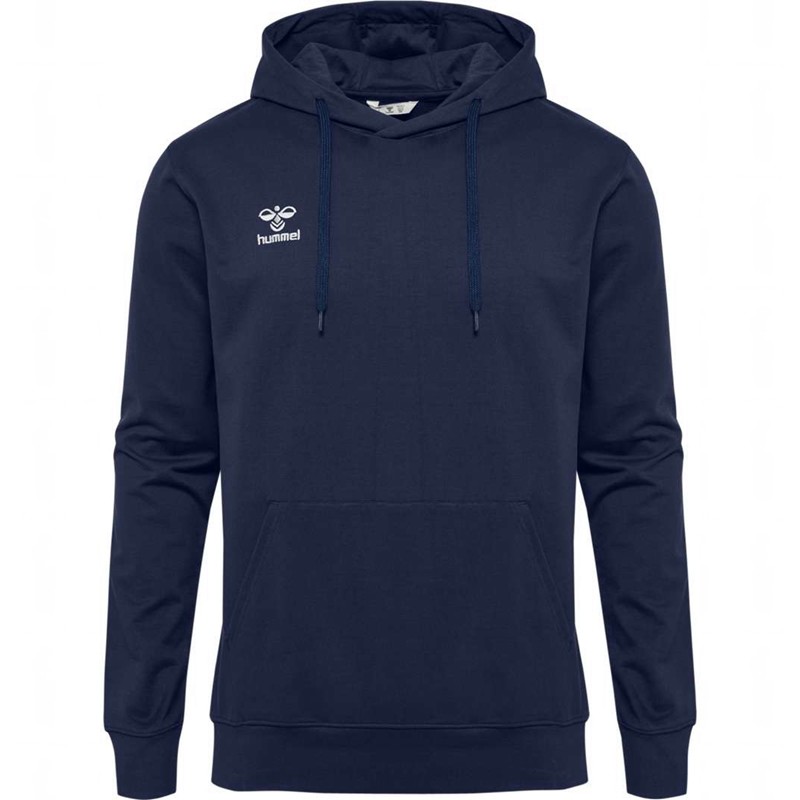 Hummel Go 2.0 Muške Majica s Kapuljačom Tamnoplave | 722899-163
