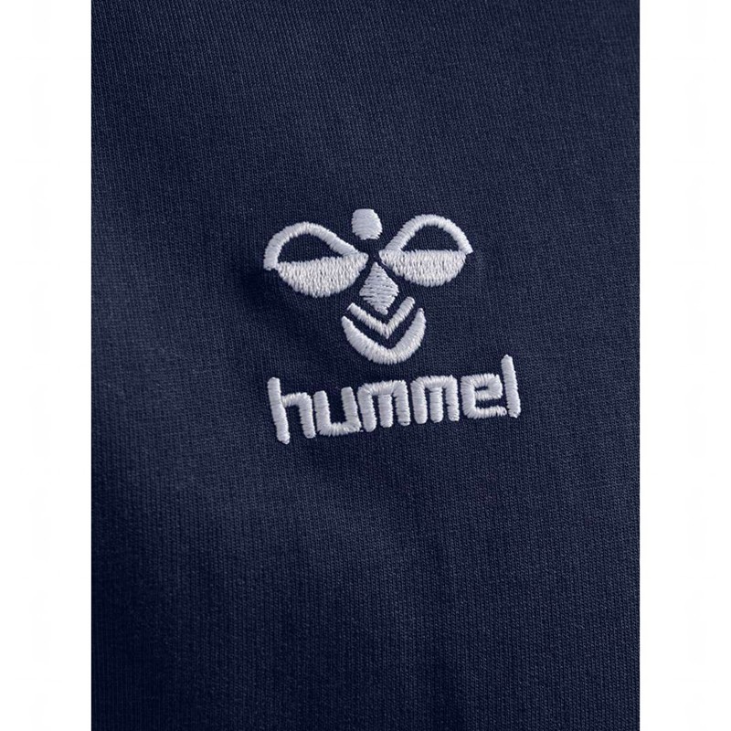 Hummel Go 2.0 Muške Majica s Kapuljačom Tamnoplave | 722899-163