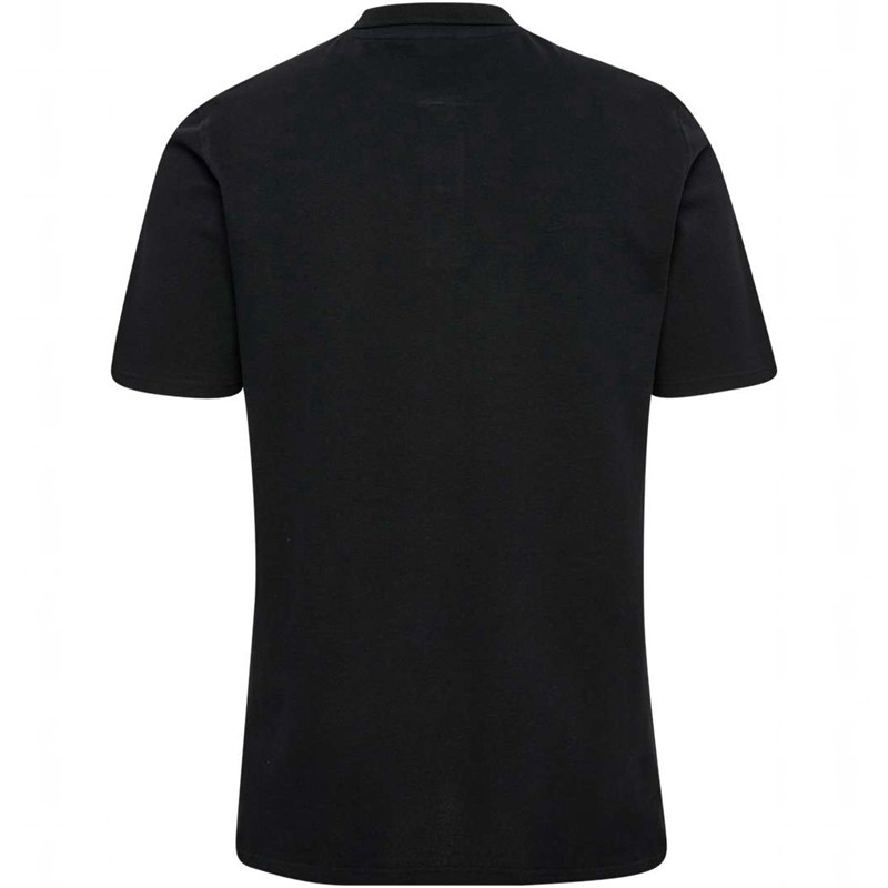 Hummel Go 2.0 Muške Polo Majice Crne | 622121-881