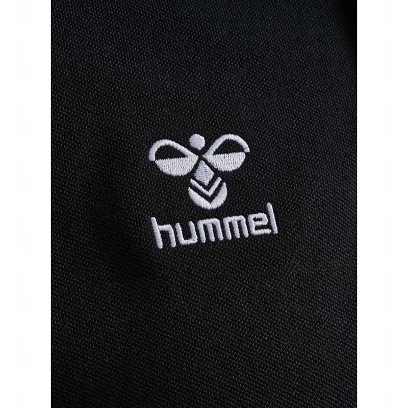 Hummel Go 2.0 Muške Polo Majice Crne | 622121-881