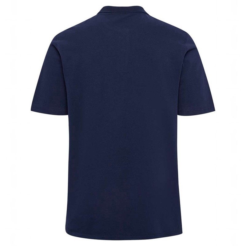 Hummel Go 2.0 Muške Polo Majice Tamnoplave | 756139-345