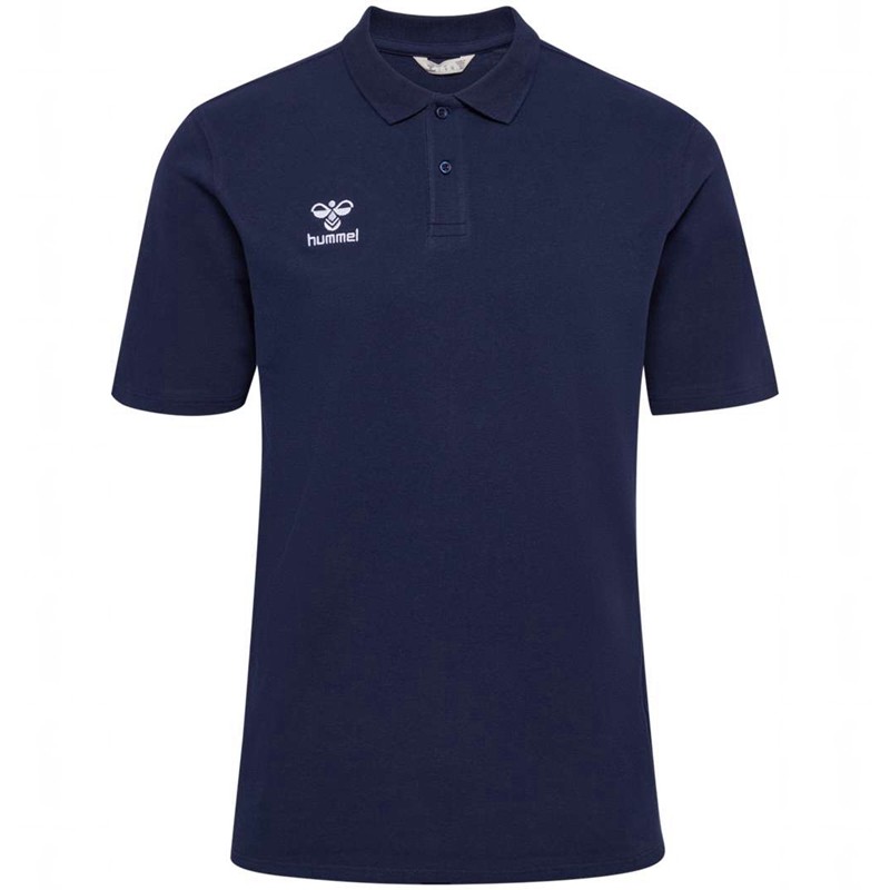 Hummel Go 2.0 Muške Polo Majice Tamnoplave | 756139-345