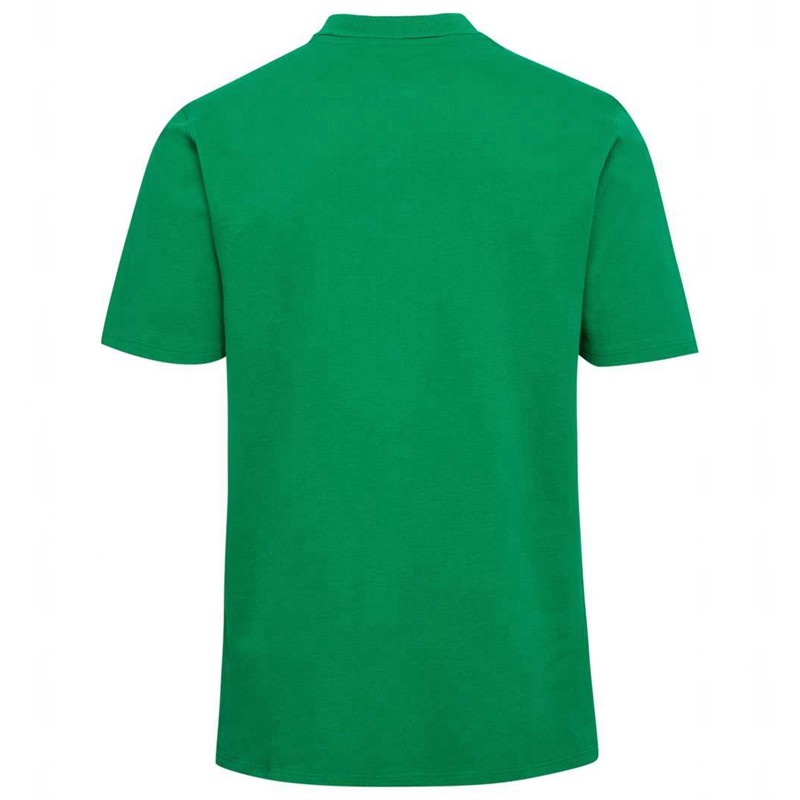 Hummel Go 2.0 Muške Polo Majice Zelene | 992341-370