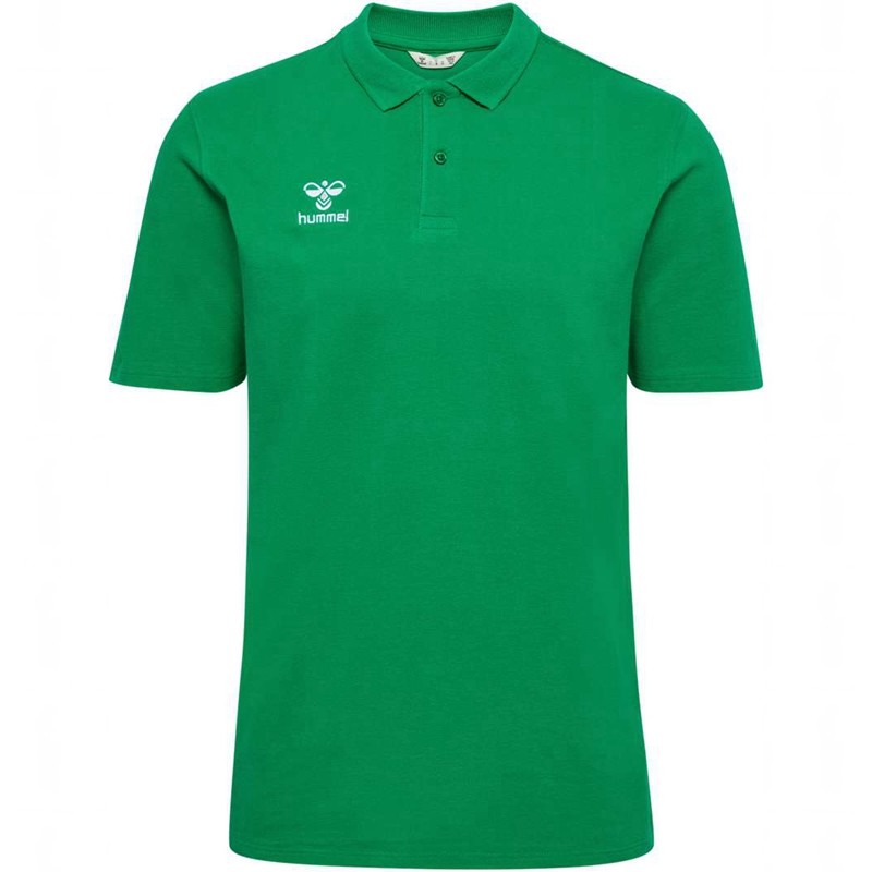 Hummel Go 2.0 Muške Polo Majice Zelene | 992341-370