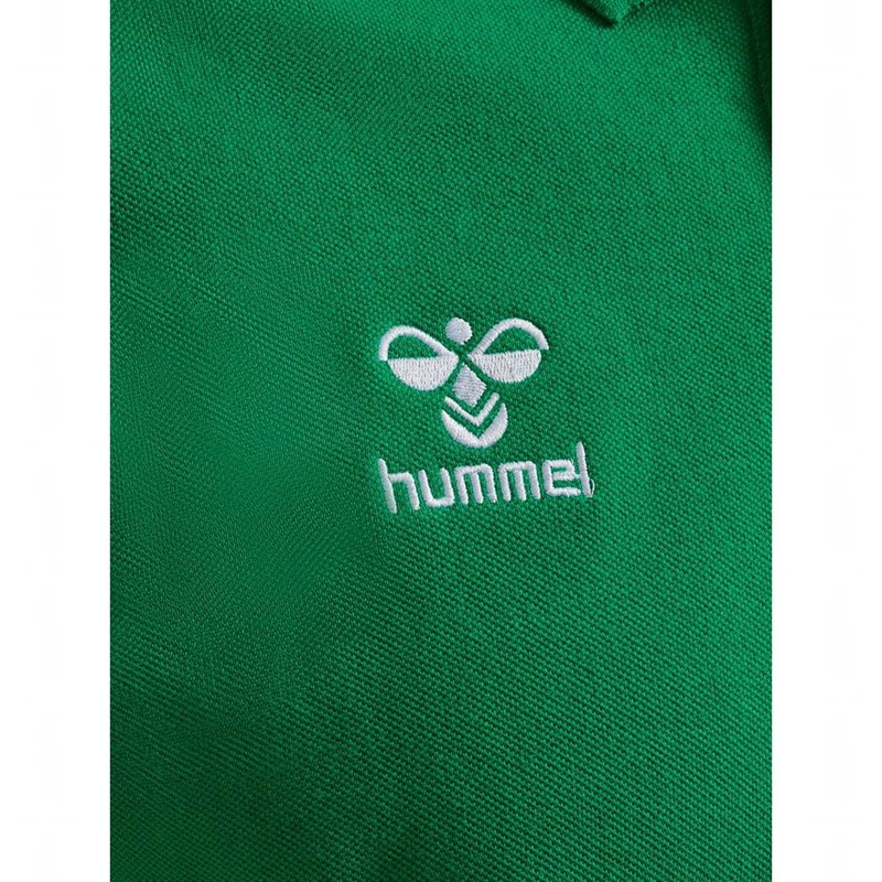 Hummel Go 2.0 Muške Polo Majice Zelene | 992341-370