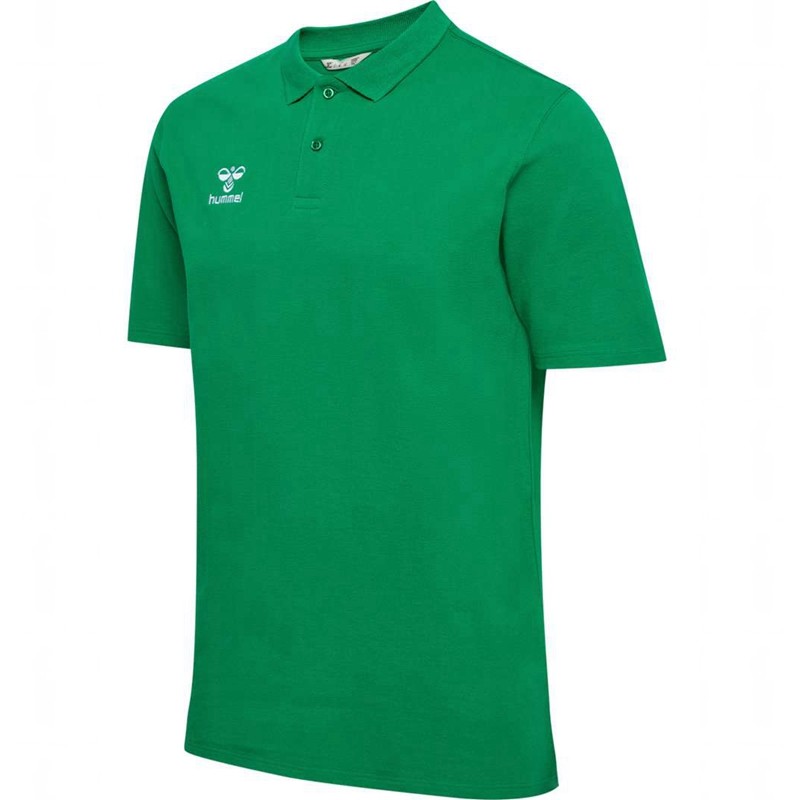 Hummel Go 2.0 Muške Polo Majice Zelene | 992341-370