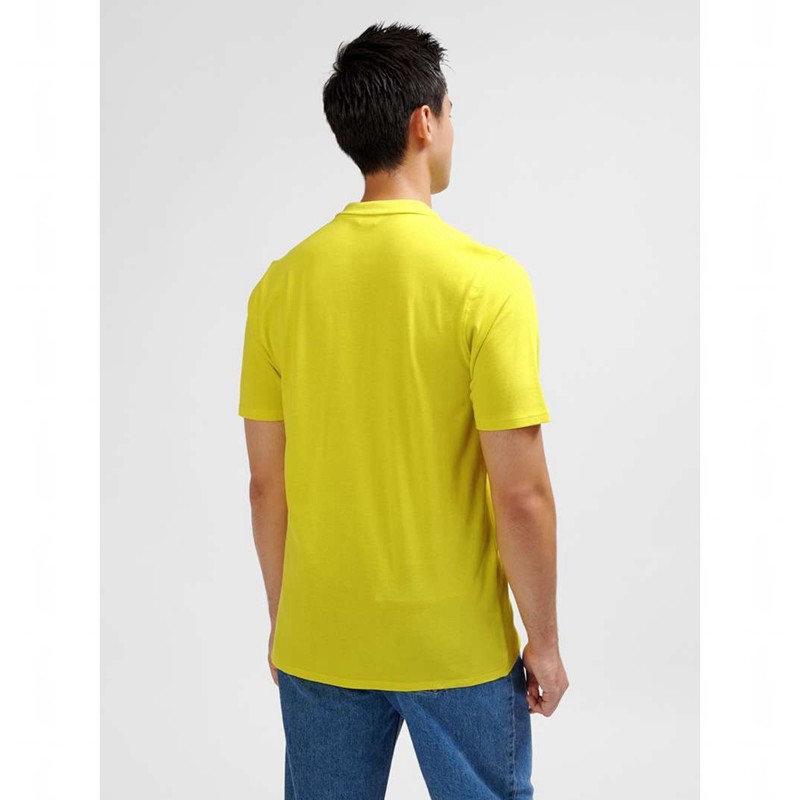 Hummel Go 2.0 Muške Polo Majice Žute | 273915-850