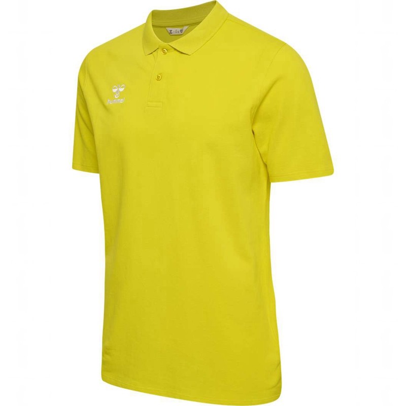 Hummel Go 2.0 Muške Polo Majice Žute | 273915-850
