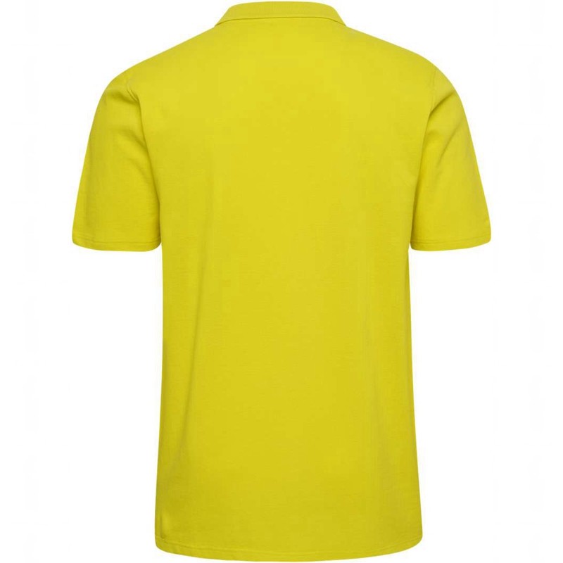Hummel Go 2.0 Muške Polo Majice Žute | 273915-850