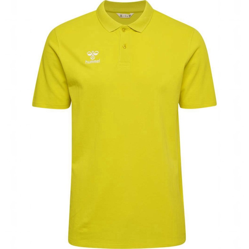 Hummel Go 2.0 Muške Polo Majice Žute | 273915-850
