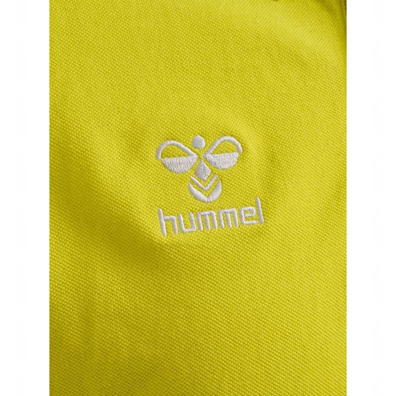 Hummel Go 2.0 Muške Polo Majice Žute | 273915-850
