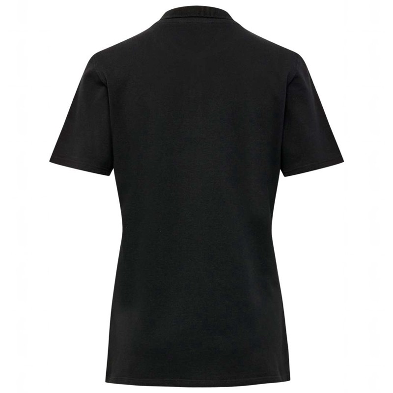 Hummel Go 2.0 Polo Ženske Majice Crne | 020226-097