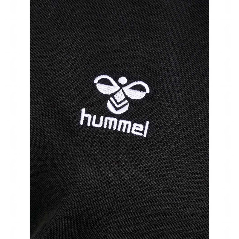 Hummel Go 2.0 Polo Ženske Majice Crne | 020226-097