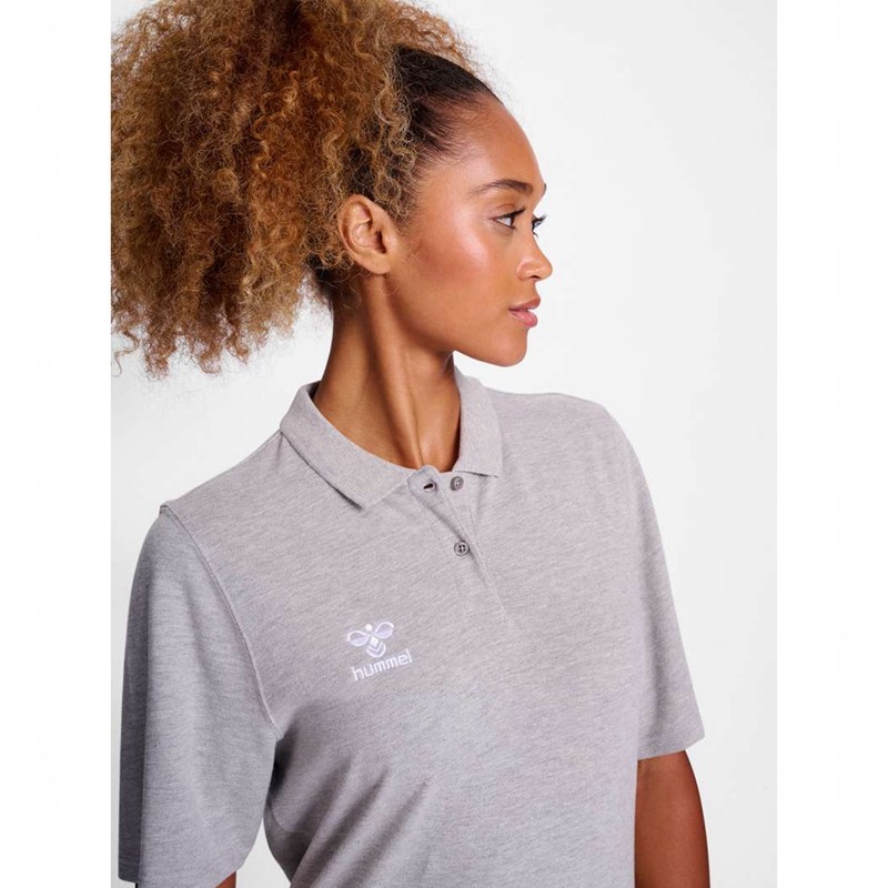Hummel Go 2.0 Polo Ženske Čarape Sive | 651912-741