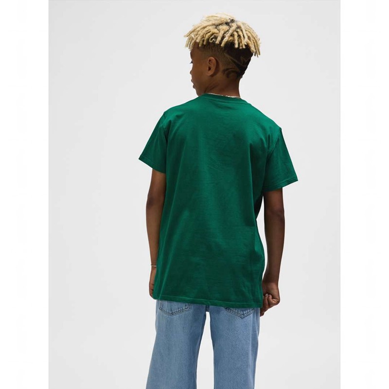 Hummel Go 2.0 S/S Dječje Dukserice Zelene | 237799-251