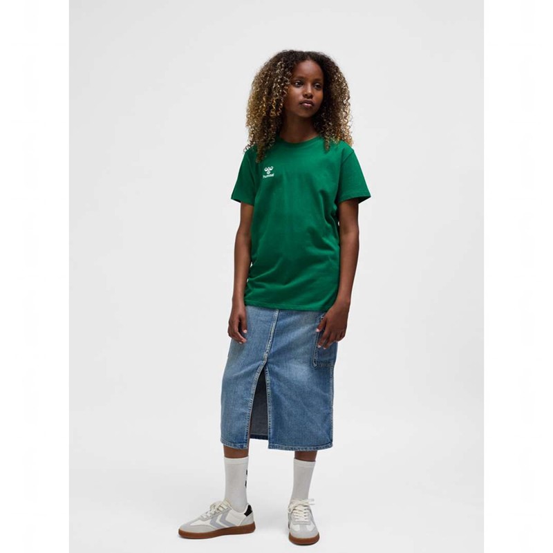 Hummel Go 2.0 S/S Dječje Dukserice Zelene | 237799-251