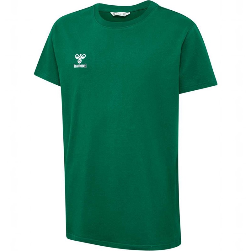 Hummel Go 2.0 S/S Dječje Dukserice Zelene | 237799-251