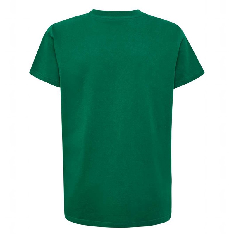 Hummel Go 2.0 S/S Dječje Dukserice Zelene | 237799-251