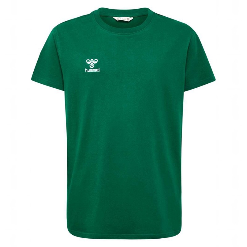 Hummel Go 2.0 S/S Dječje Dukserice Zelene | 237799-251