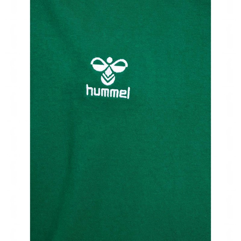 Hummel Go 2.0 S/S Dječje Dukserice Zelene | 237799-251