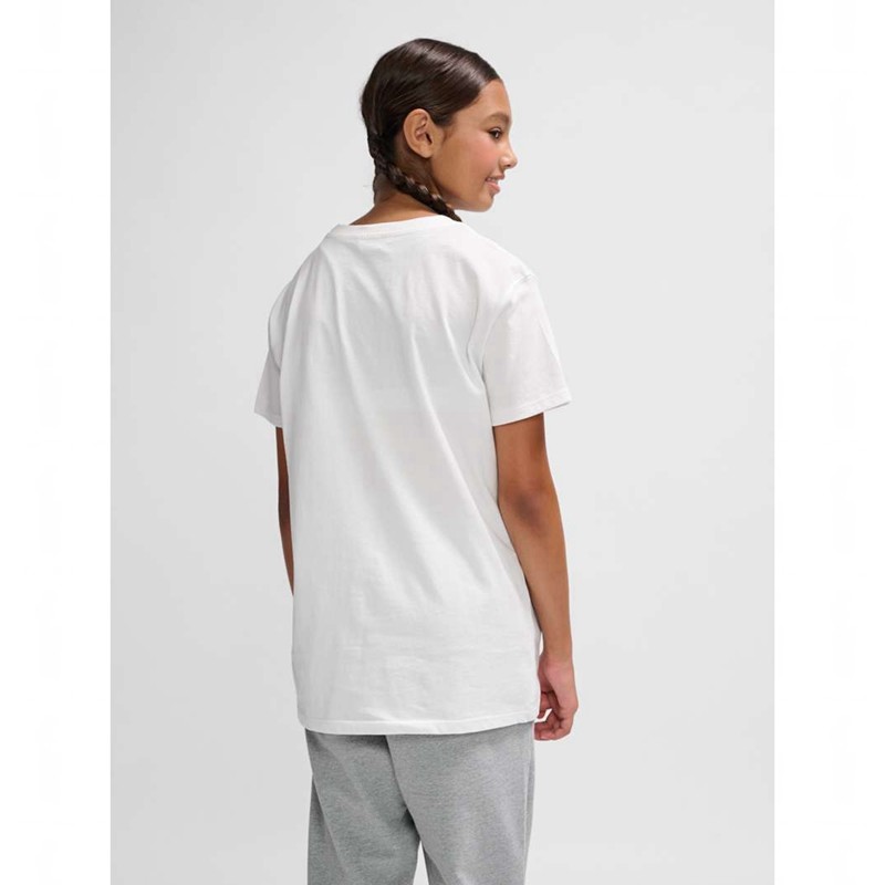 Hummel Go 2.0 S/S Dječje Majice Bijele | 212017-654