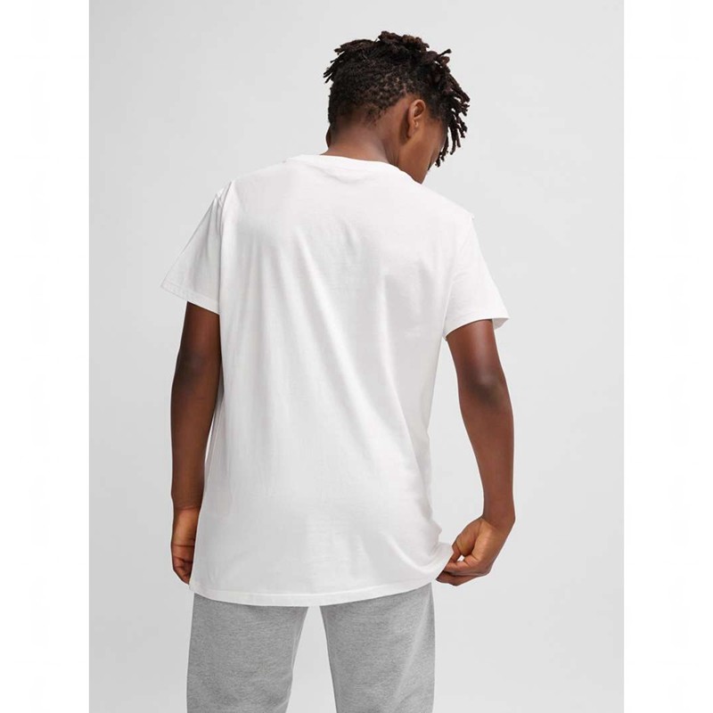 Hummel Go 2.0 S/S Dječje Majice Bijele | 212017-654