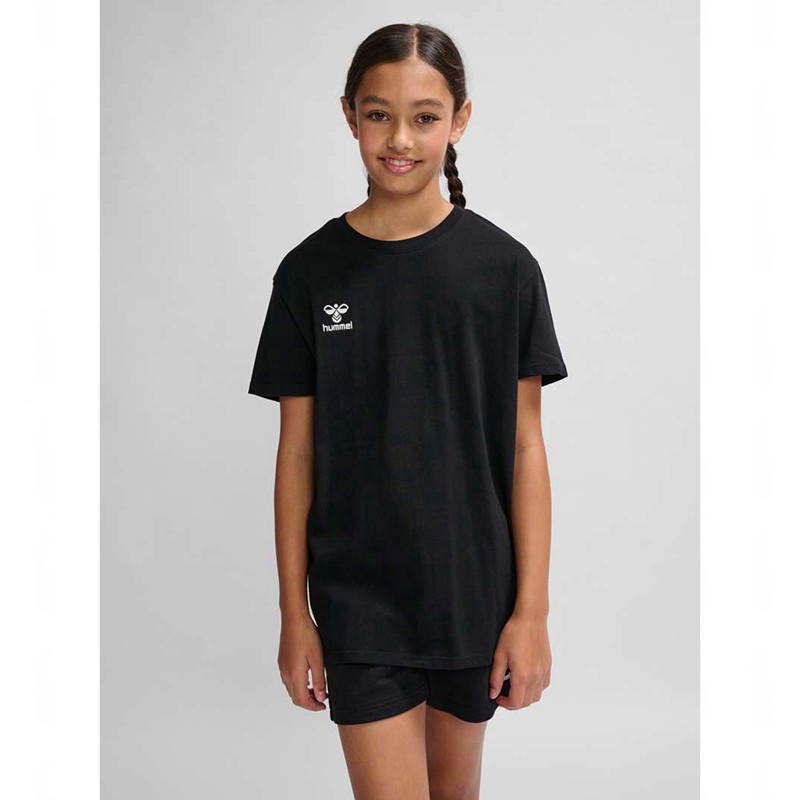 Hummel Go 2.0 S/S Dječje Majice Crne | 423394-316