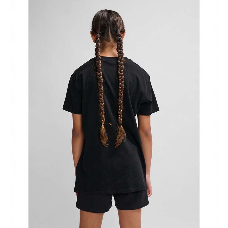 Hummel Go 2.0 S/S Dječje Majice Crne | 423394-316