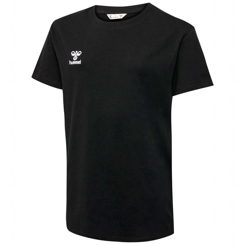 Hummel Go 2.0 S/S Dječje Majice Crne | 423394-316
